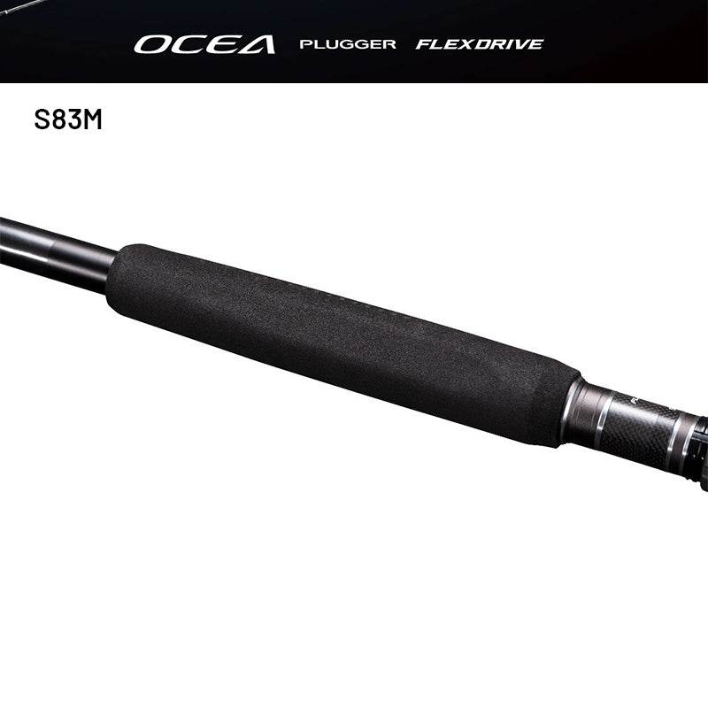 SHIMANO 22 OCEA PLUGGER FLEX DRIVE S83M (1 pce-Grip Joint, Spinning) - Britannic Trade