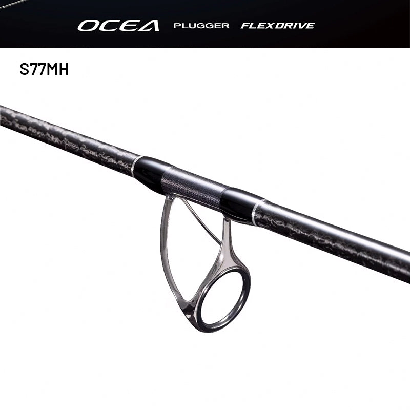 SHIMANO 22 OCEA PLUGGER FLEX DRIVE S77MH (1 pce-Grip Joint, Spinning)