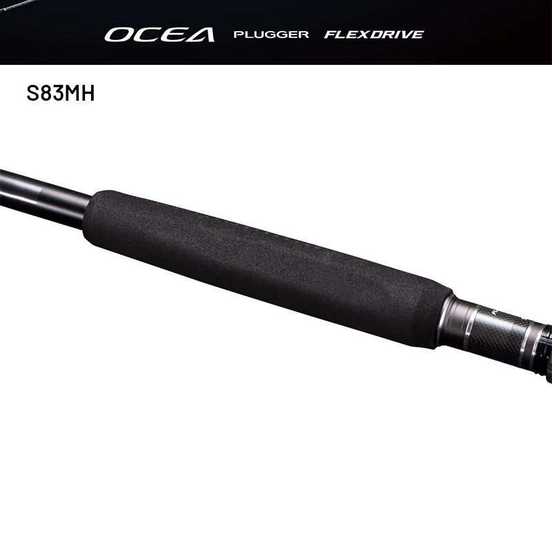 SHIMANO 22 OCEA PLUGGER FLEX DRIVE S83MH (1 pce-Grip Joint, Spinning)