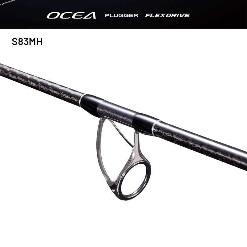 SHIMANO 22 OCEA PLUGGER FLEX DRIVE S83MH (1 pce-Grip Joint, Spinning) fishing rod — photo 3