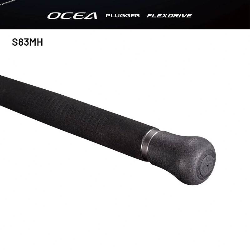 SHIMANO 22 OCEA PLUGGER FLEX DRIVE S83MH (1 pce-Grip Joint, Spinning) - Britannic Trade