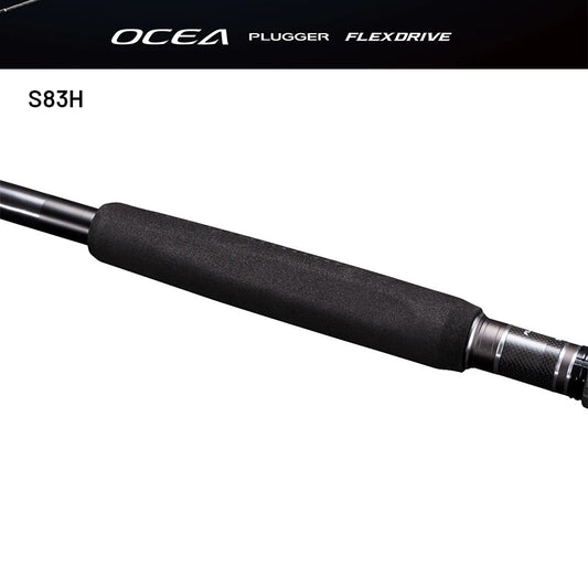 SHIMANO 22 OCEA PLUGGER FLEX DRIVE S83H (1 pce-Grip Joint, Spinning) fishing rod — photo 2