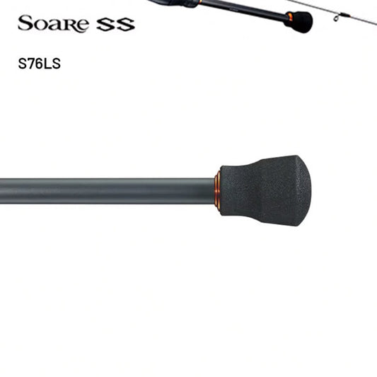 SHIMANO 22 Soare SS S76LS (2 pieces, Spinning) fishing rod — photo 2