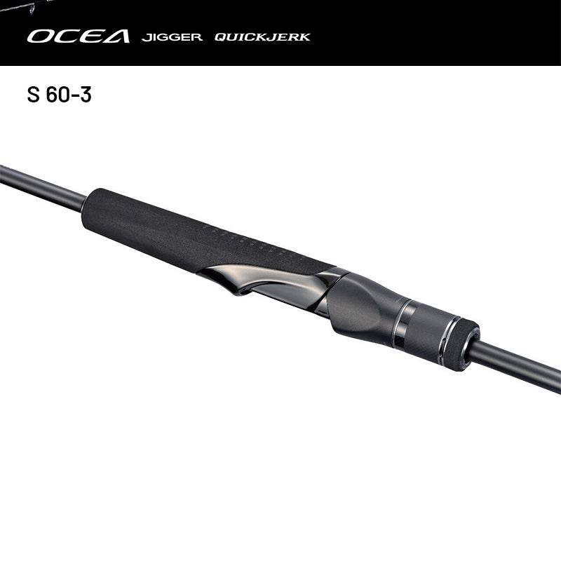 SHIMANO 24 OCEA JIGGER QUICK JERK S 60-3 (1 piece, Spinning) - Britannic Trade