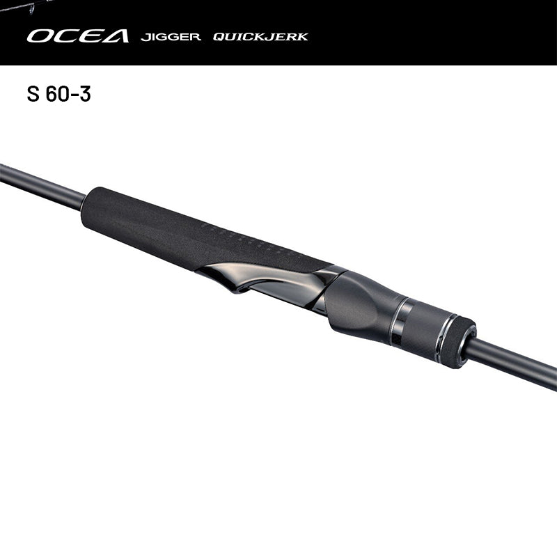 SHIMANO 24 OCEA JIGGER QUICK JERK S 60-3 (1 piece, Spinning)
