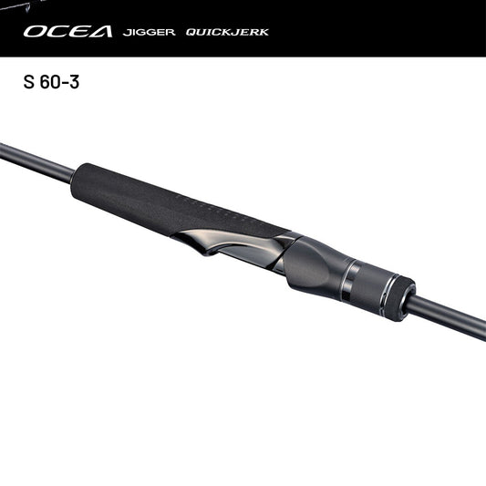SHIMANO 24 OCEA JIGGER QUICK JERK S 60-3 (1 piece, Spinning) fishing rod — photo 2