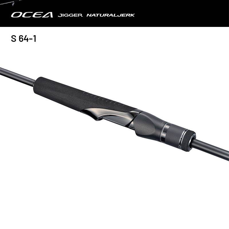 SHIMANO 24 OCEA JIGGER NATURAL JERK S 64-1 (1 piece, Spinning) - Britannic Trade