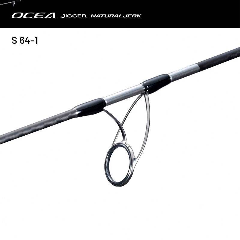 SHIMANO 24 OCEA JIGGER NATURAL JERK S 64-1 (1 piece, Spinning) - Britannic Trade