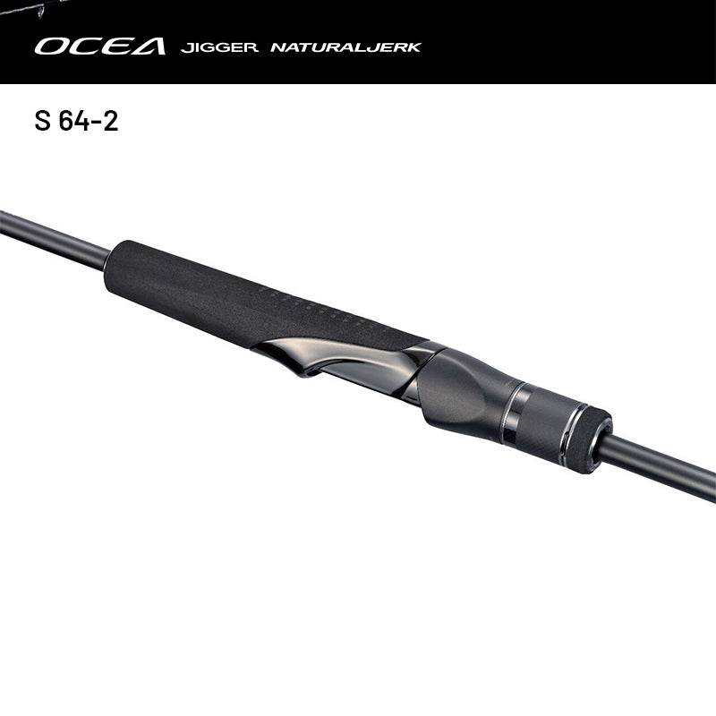 SHIMANO 24 OCEA JIGGER NATURAL JERK S 64-2 (1 piece, Spinning) - Britannic Trade