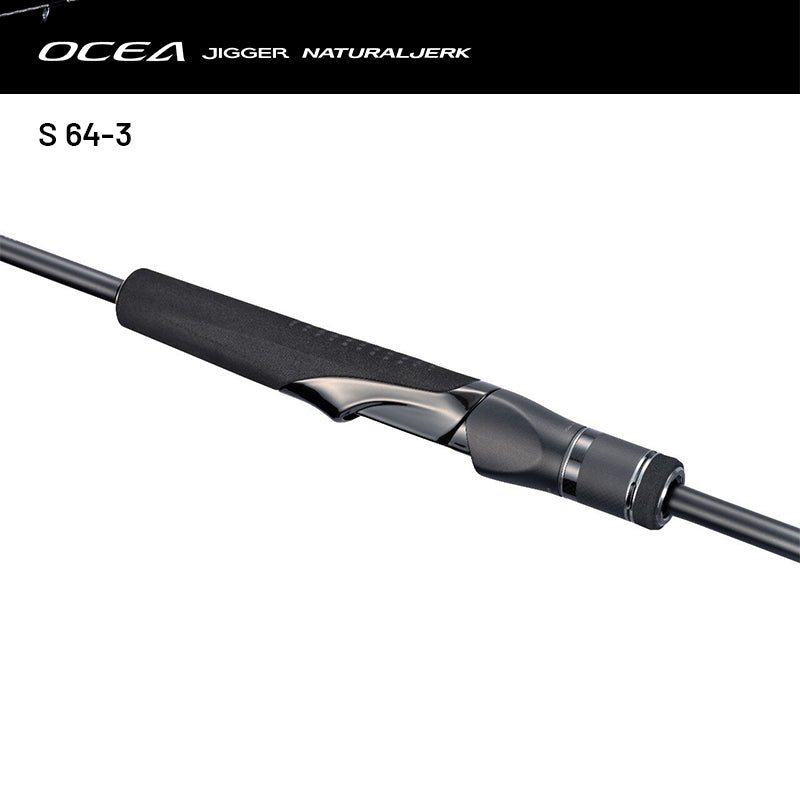 SHIMANO 24 OCEA JIGGER NATURAL JERK S 64-3 (1 piece, Spinning)