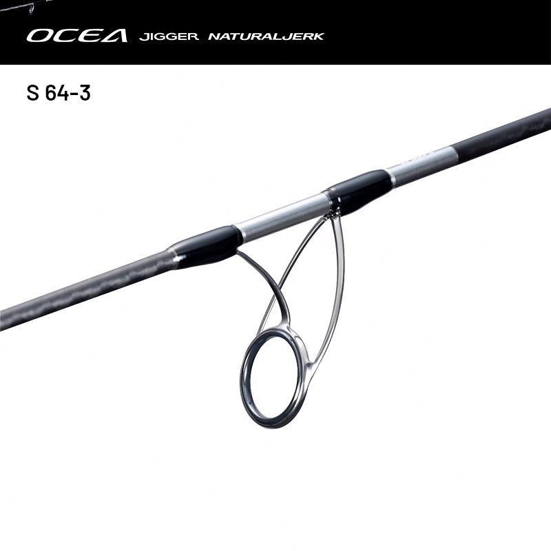 SHIMANO 24 OCEA JIGGER NATURAL JERK S 64-3 (1 piece, Spinning)