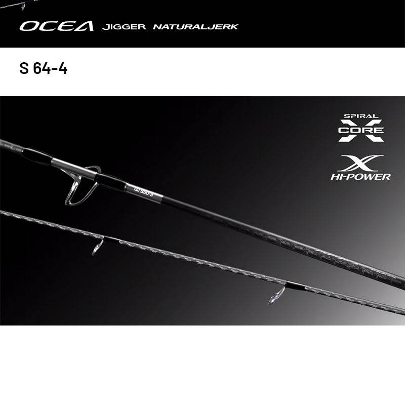 SHIMANO 24 OCEA JIGGER NATURAL JERK S 64-4 (1 piece, Spinning) - Britannic Trade
