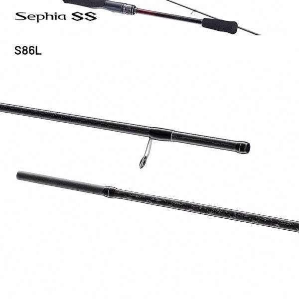 SHIMANO 23 Sephia SS S86L (2 pieces, Spinning) - Britannic Trade