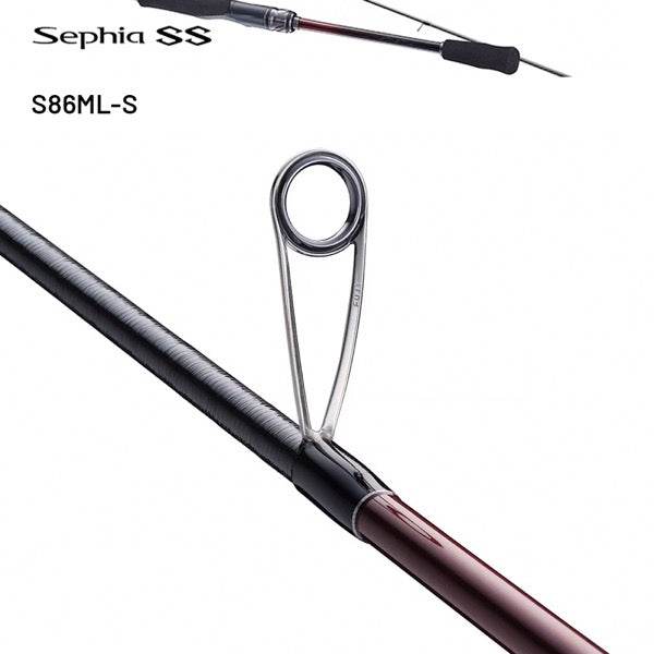SHIMANO 23 Sephia SS S86ML-S (2 pieces, Spinning) - Britannic Trade