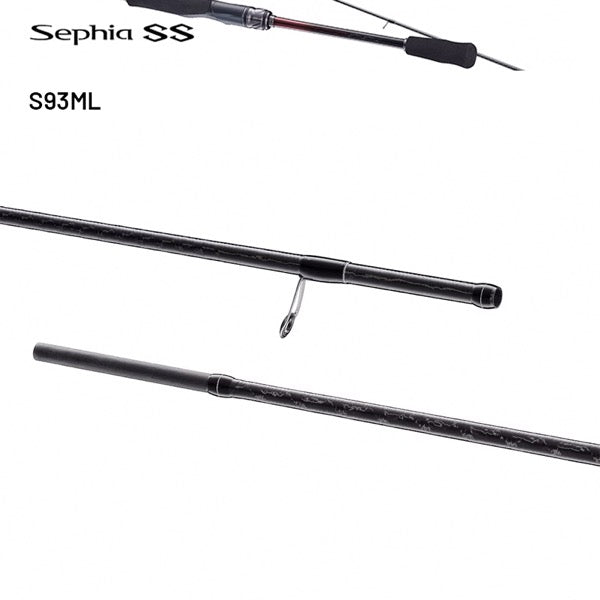 SHIMANO 23 Sephia SS S93ML (2 pieces, Spinning)