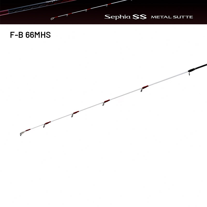 SHIMANO 24 Sephia SS METAL SUTTE F-B 66MHS (2 pieces, Casting)