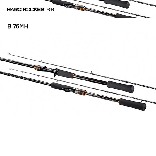 SHIMANO 24 HARD ROCKER BB B 76MH (2 pieces, Casting) fishing rod — photo 2