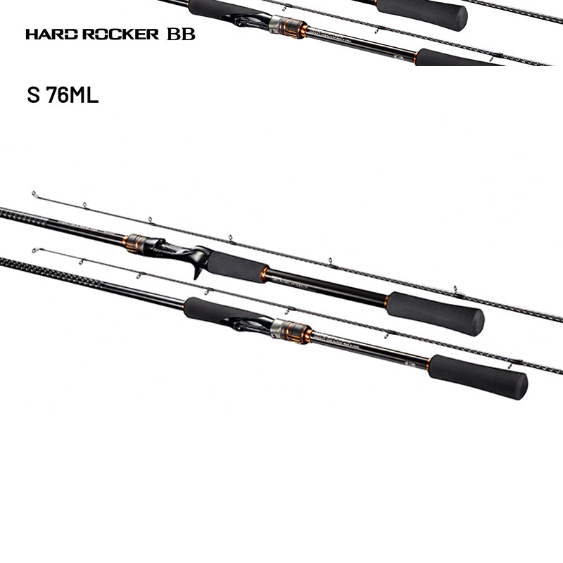 SHIMANO 24 HARD ROCKER BB S 76ML (2 pieces, Spinning) fishing rod — photo 2