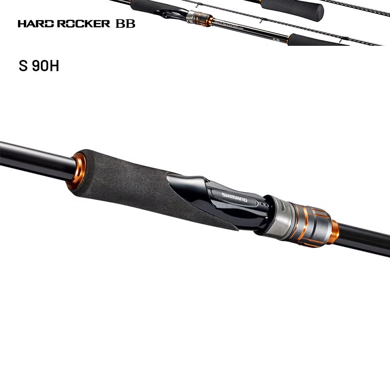 SHIMANO 24 HARD ROCKER BB S 90H (2 pieces, Spinning) fishing rod