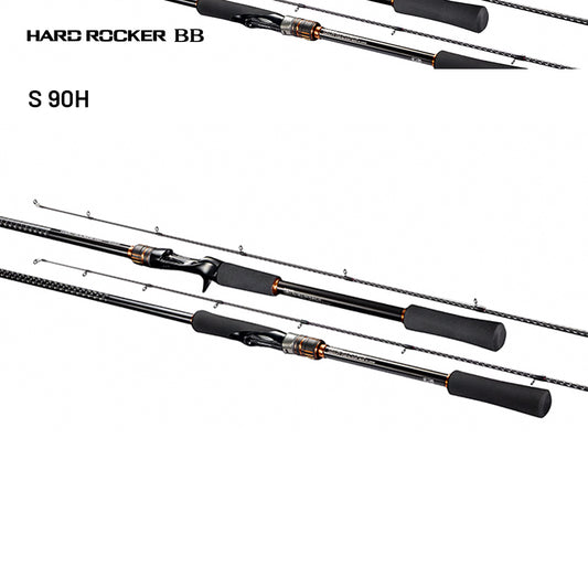 SHIMANO 24 HARD ROCKER BB S 90H (2 pieces, Spinning) fishing rod — photo 2