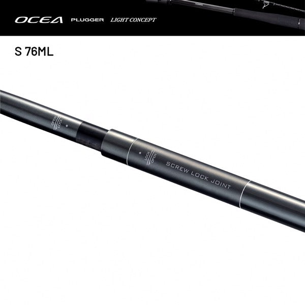 SHIMANO 24 OCEA PLUGGER LIGHT CONCEPT S 76ML (2 pieces, Spinning)