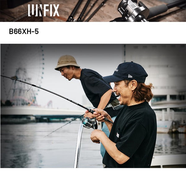 SHIMANO 24 UNFIX B66XH-5 (5 parça, At-çek)
