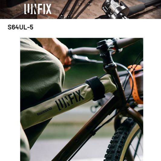 SHIMANO 24 UNFIX S64UL-5 (5 pieces, Spinning)