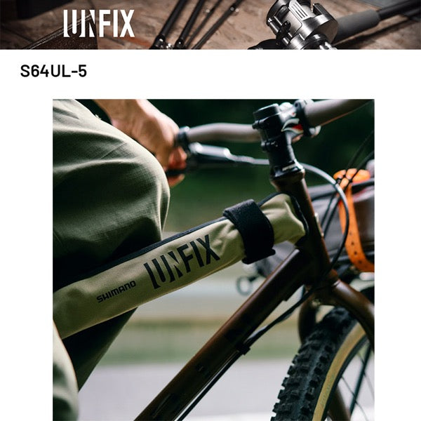 SHIMANO 24 UNFIX S64UL-5 (5 pieces, Spinning)