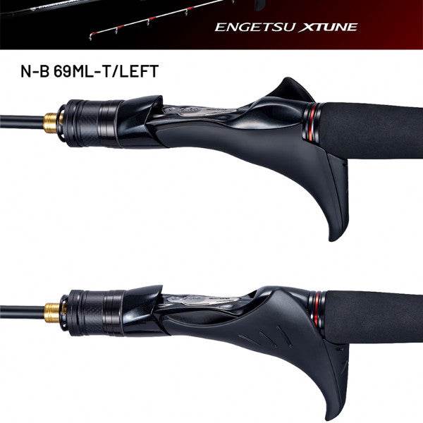 SHIMANO 24 ENGETSU XTUNE N-B 69ML-T/LEFT (2 pieces, Casting) - Britannic Trade