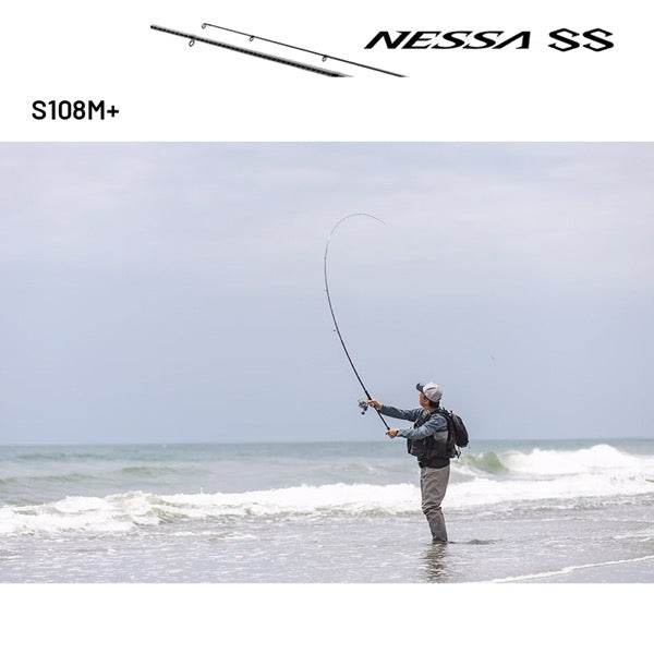 SHIMANO 24 NESSA SS S108M+ (3 pieces, Spinning) - Britannic Trade