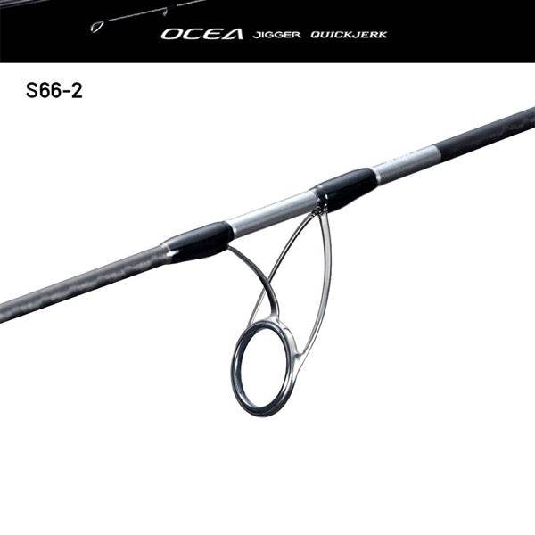 SHIMANO 24 OCEA JIGGER QUICKJERK S66-2 (1 piece, Spinning) - Britannic Trade