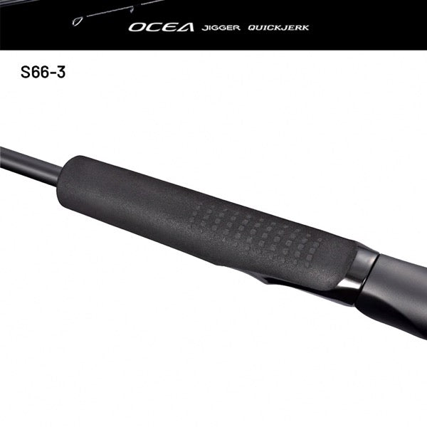 SHIMANO 24 OCEA JIGGER QUICKJERK S66-3 (1 piece, Spinning)
