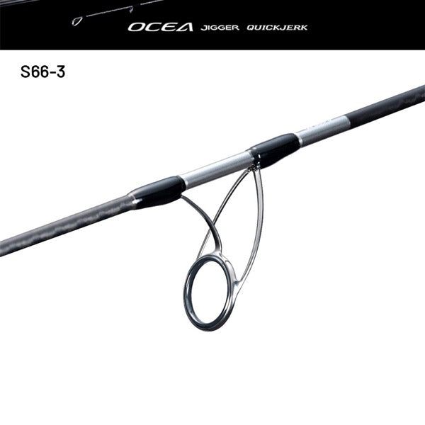 SHIMANO 24 OCEA JIGGER QUICKJERK S66-3 (1 piece, Spinning)