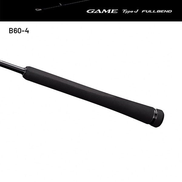 SHIMANO 24 GAME TYPE J FULLBEND B60-4 (1 pce + Grip Joint, Casting)