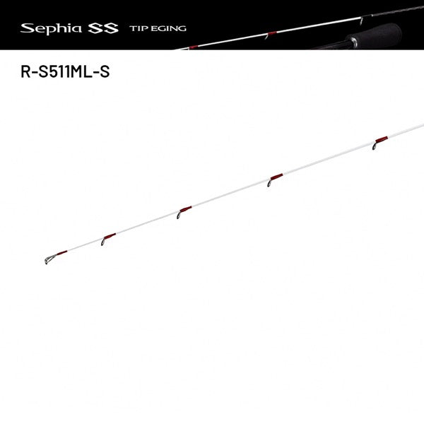 SHIMANO 24 Sephia SS TIP EGING R-S511ML-S (2 pieces, Spinning)