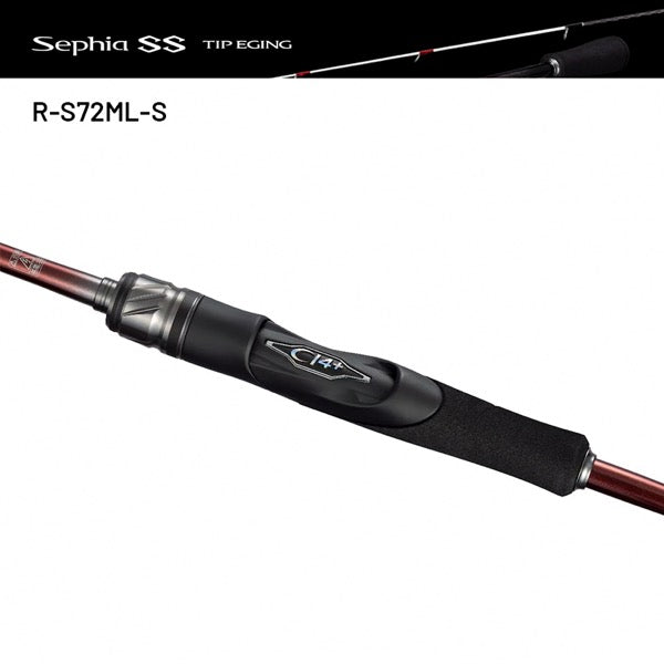 SHIMANO 24 Sephia SS TIP EGING R-S72ML-S (2 pieces, Spinning) fishing rod