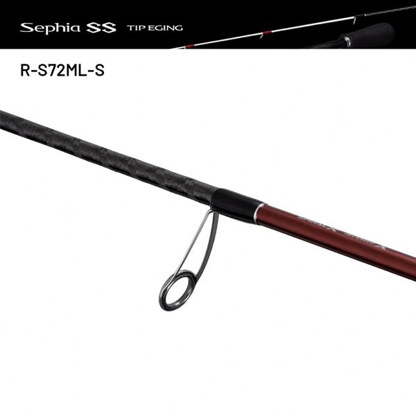 SHIMANO 24 Sephia SS TIP EGING R-S72ML-S (2 pieces, Spinning) fishing rod — photo 3