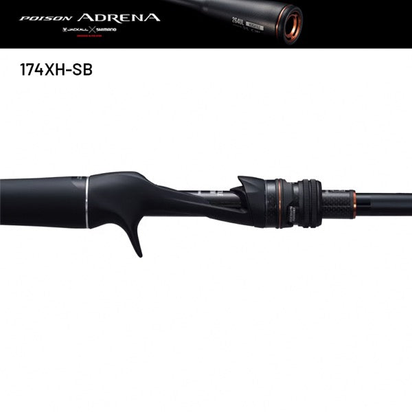 SHIMANO 174XH-SB