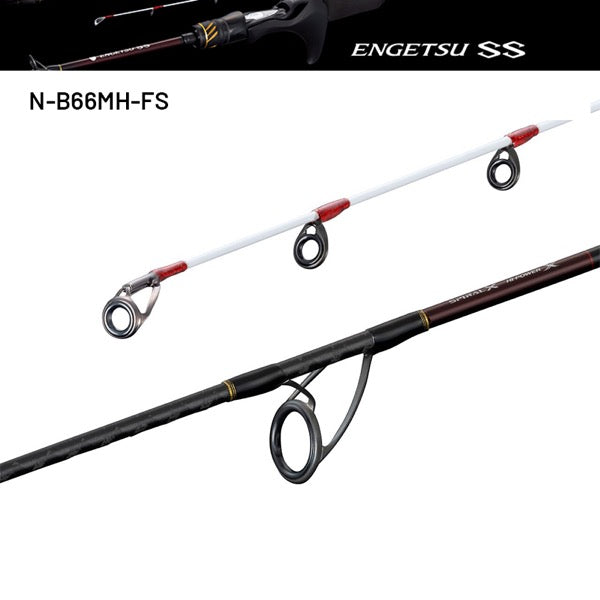 SHIMANO 25 ENGETSU SS N-B66MH-FS (2 pieces, Casting)