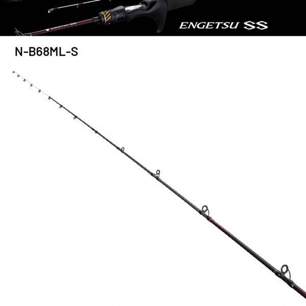 SHIMANO 25 ENGETSU SS N-B68ML-S (2 pieces, Casting) - Britannic Trade