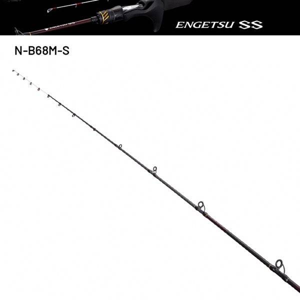 SHIMANO 25 ENGETSU SS N-B68M-S (2 pieces, Casting) - Britannic Trade