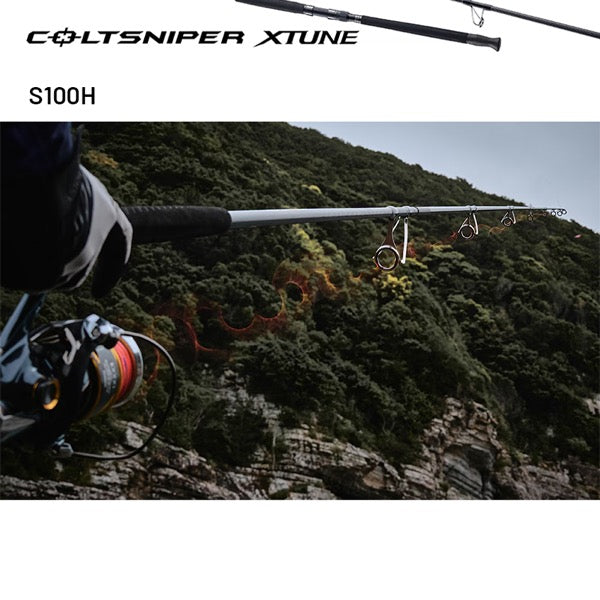 SHIMANO 25 COLTSNIPER XTUNE S100H Spinning