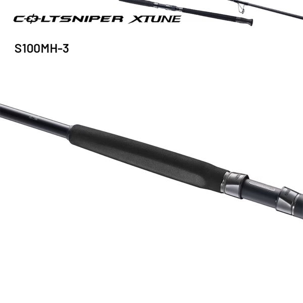 SHIMANO 25 COLTSNIPER XTUNE S100MH-3 Spinning