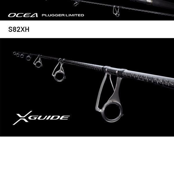SHIMANO 25 OCEA PLUGGER LIMITED S82XH (1 pce-Grip Joint, Spinning) fishing rod