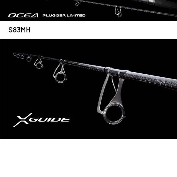SHIMANO 25 OCEA PLUGGER LIMITED S83MH (1 pce-Grip Joint, Spinning) - Britannic Trade