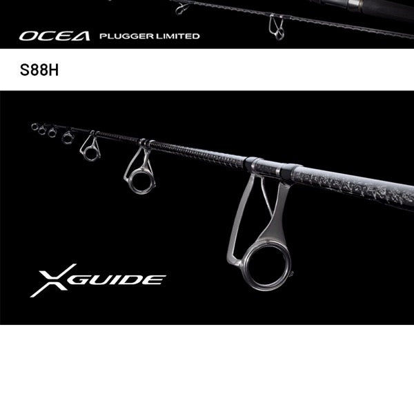 SHIMANO 25 OCEA PLUGGER LIMITED S88H (1 pce-Grip Joint, Spinning)