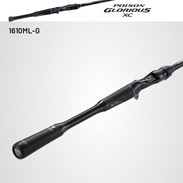 SHIMANO 19 POISON GLORIOUS XC 1610ML-G (1 pce-Grip Joint, Casting)