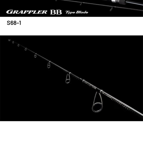 SHIMANO 25 GRAPPLER BB Type Blade S68-1 Spinning