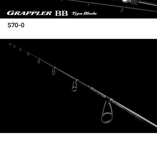 SHIMANO 25 GRAPPLER BB Type Blade S70-0 Spinning