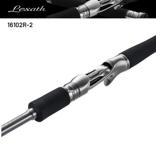 SHIMANO 25 LESATH 16102R-2 Casting fishing rod